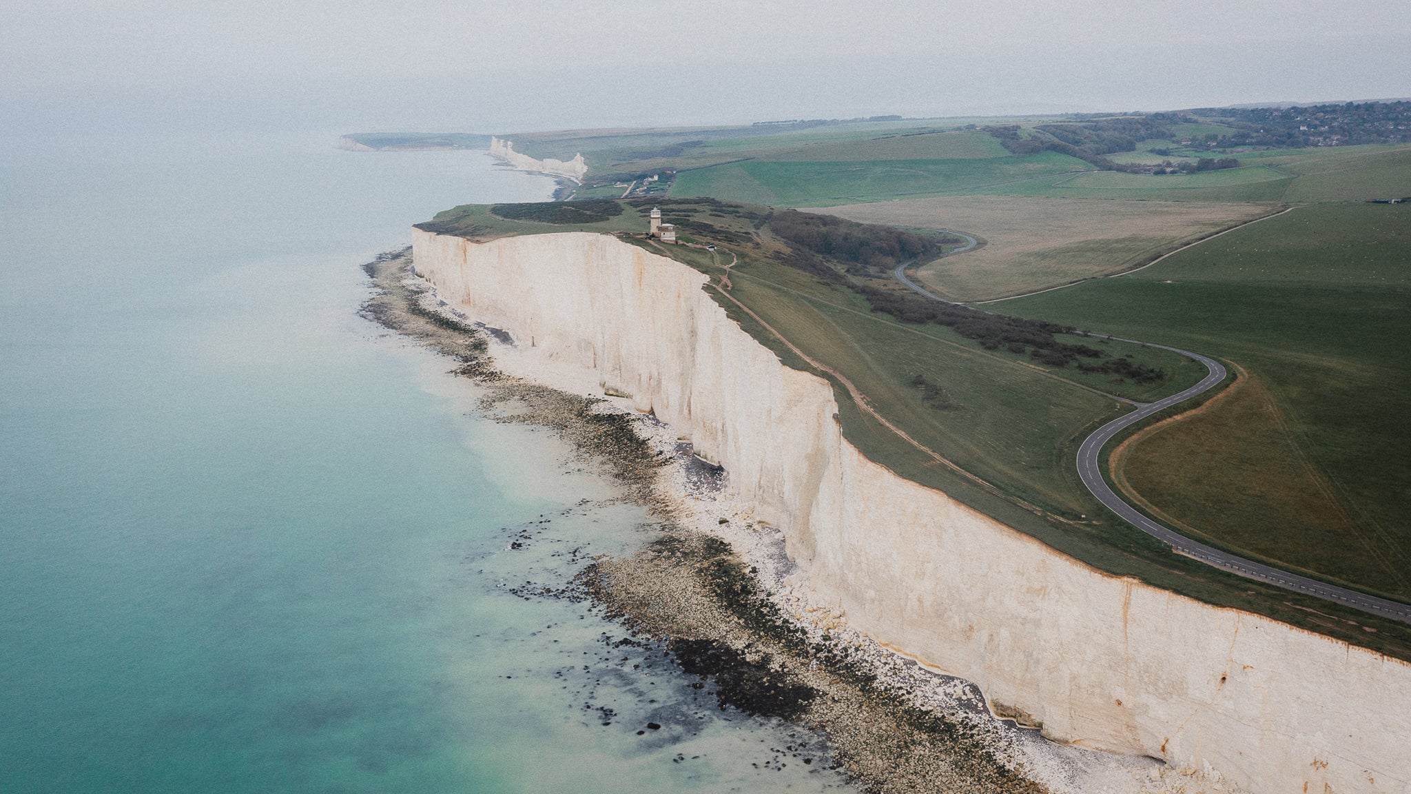 the white cliffs of dover - the travel project blog