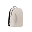 A studio shot of the front and side of a everyday backpack 20l as cut out transparent PNG- sand