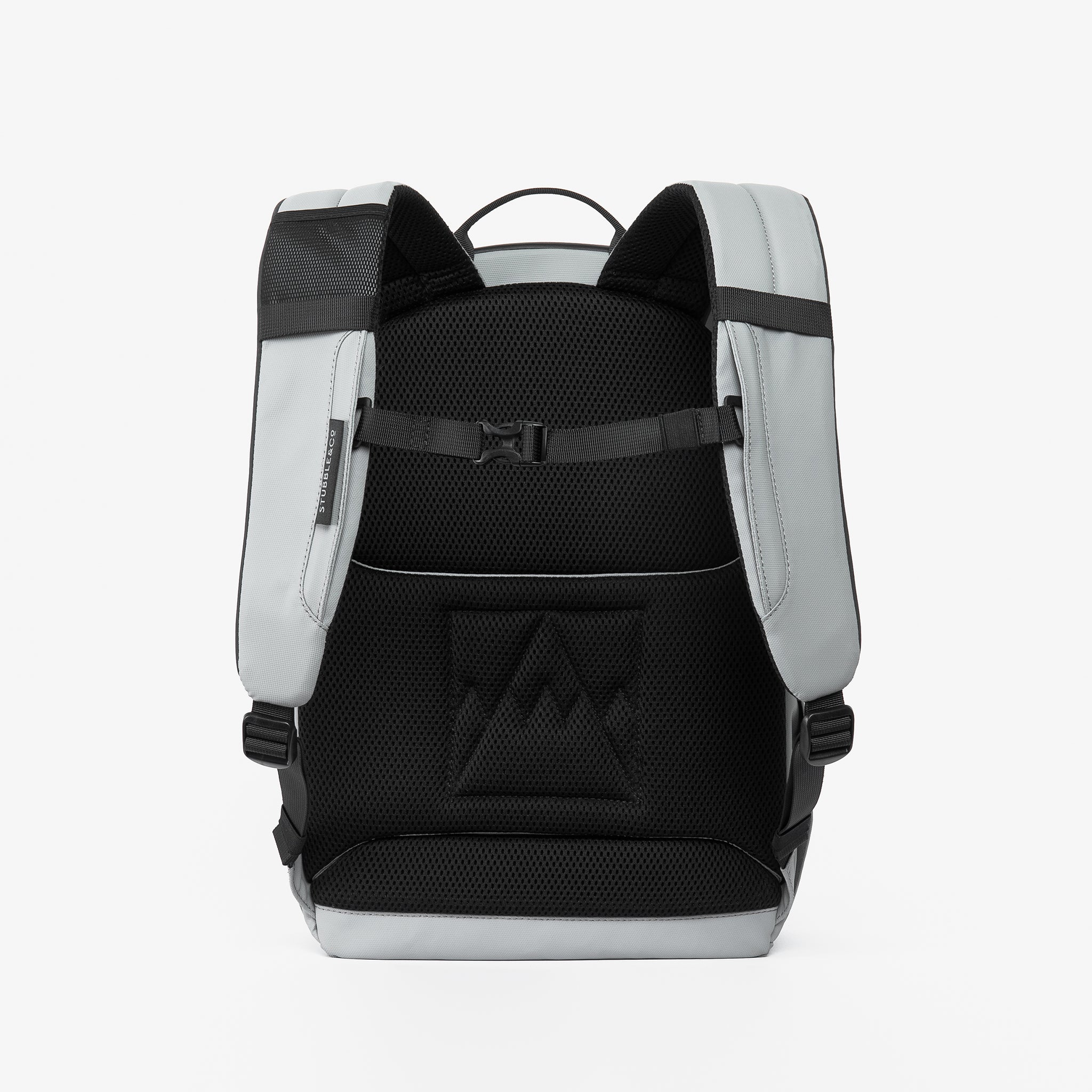 Everyday Backpack in Concrete back view