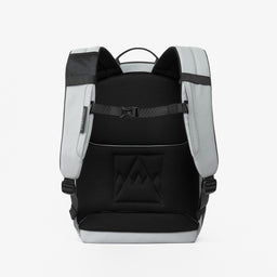 Everyday Backpack in Concrete back view