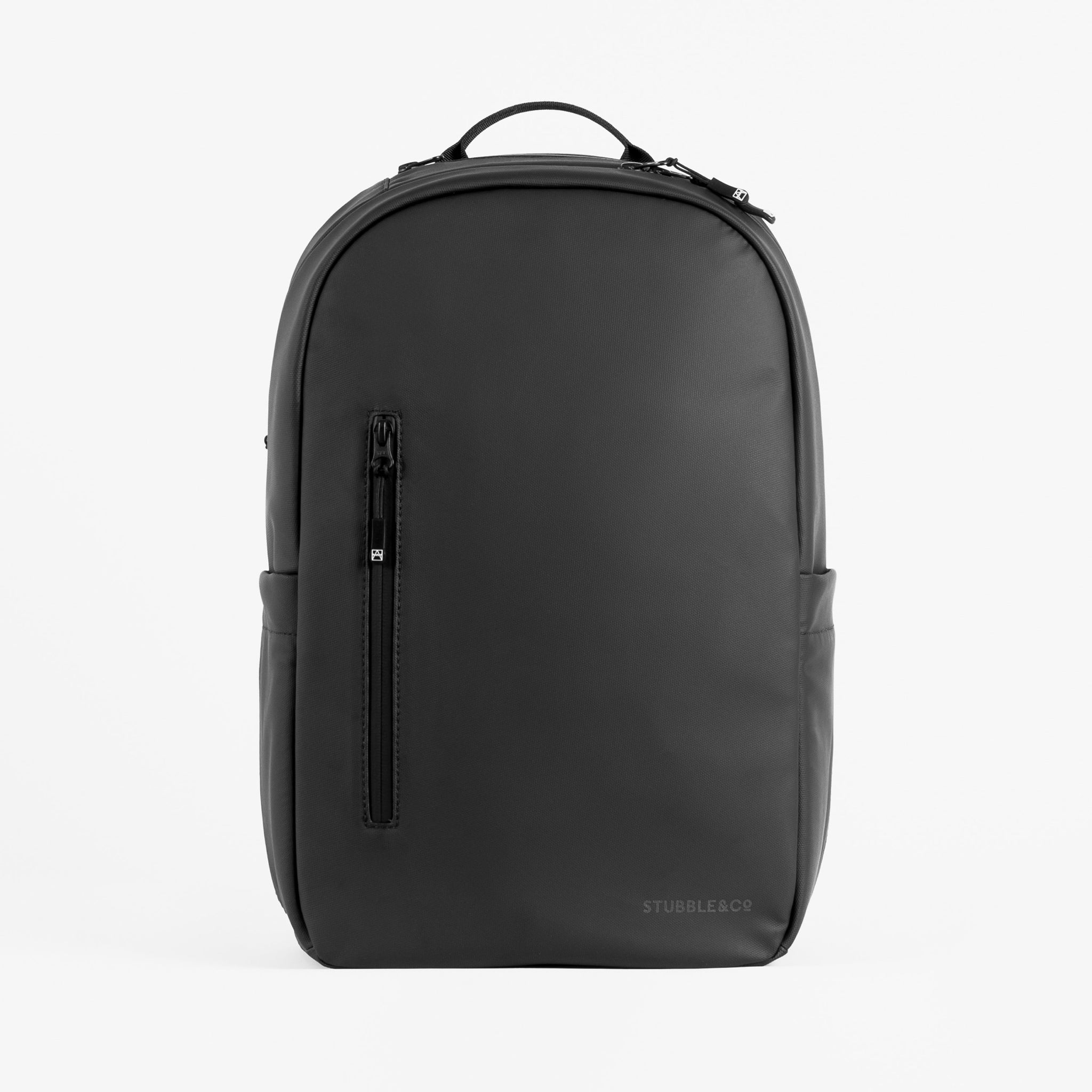 Everyday Backpack in All Black front view