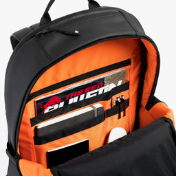 Everyday Backpack in All Black inside view