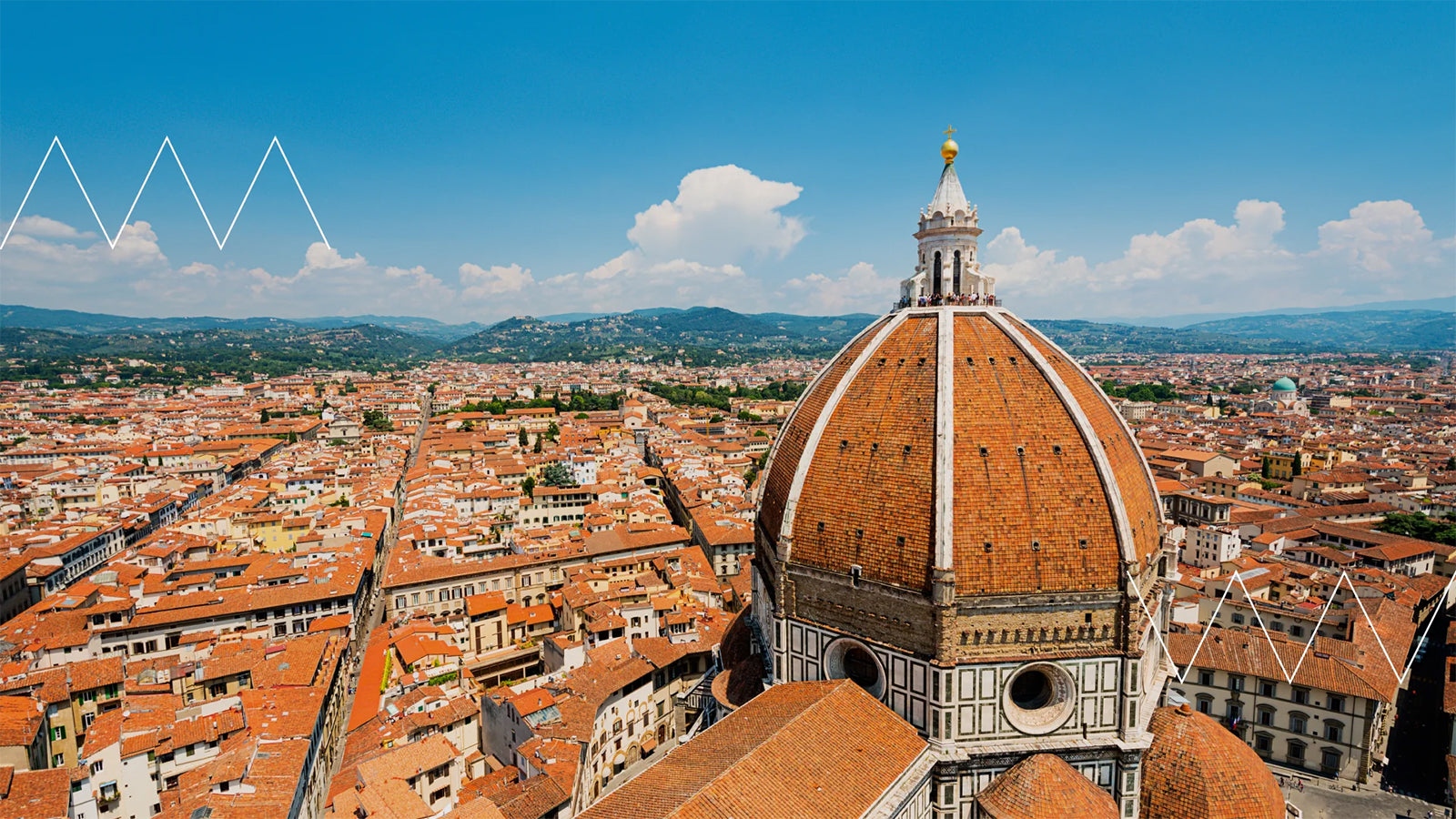 A cityscape photo of Florence