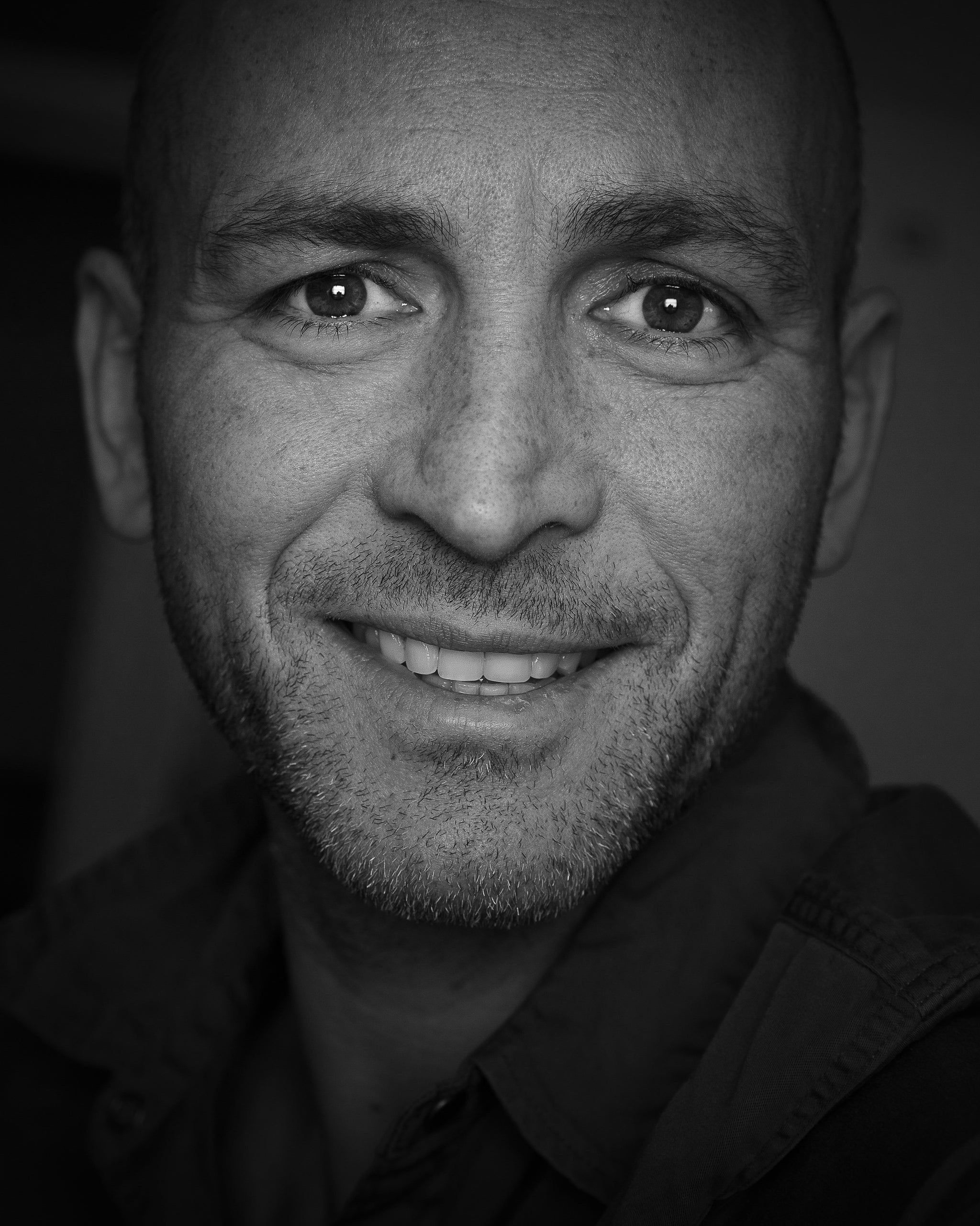 A photo of Graeme Purdy