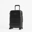 A studio shot of the front of the Hardshell 40L in All Black