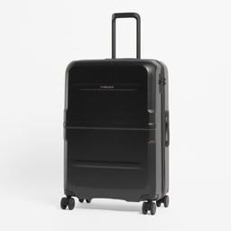 A studio shot of the front of the Hardshell 95L in All Black