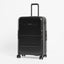 A studio shot of the front of the Hardshell 95L in All Black