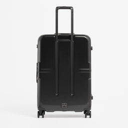 A studio shot of the back of the Hardshell 95L in All Black