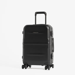 A studio shot of the front of the Hardshell Pro 40L in All Black