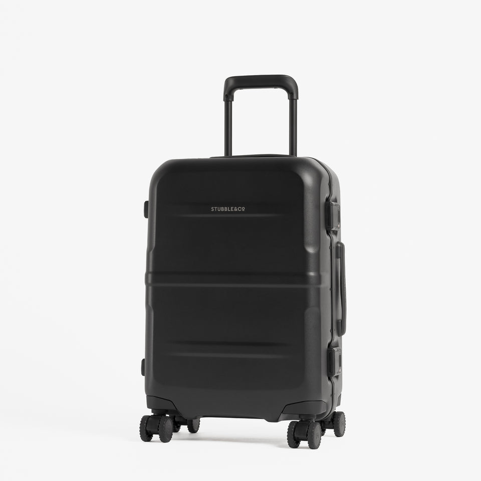 A studio shot of the front of the Hardshell Pro 40L in All Black