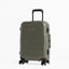 A studio shot of the front of the Hardshell Pro 40L in Transit Green