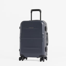 A studio shot of the front of the Hardshell Pro 40L in Midnight Blue
