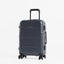 A studio shot of the front of the Hardshell Pro 40L in Midnight Blue