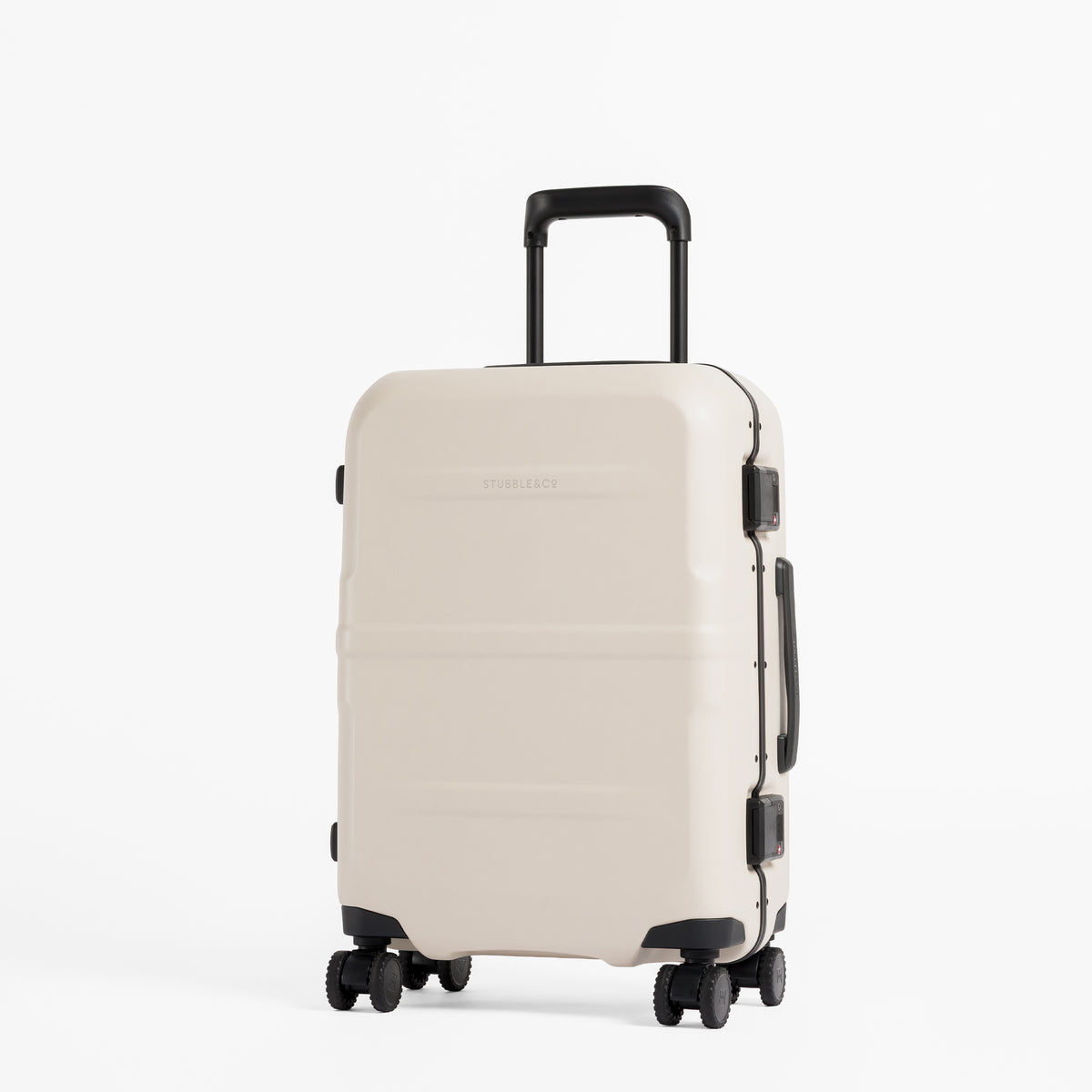 A studio shot of the front of the Hardshell Pro 40L in Sand