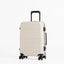 A studio shot of the front of the Hardshell Pro 40L in Sand