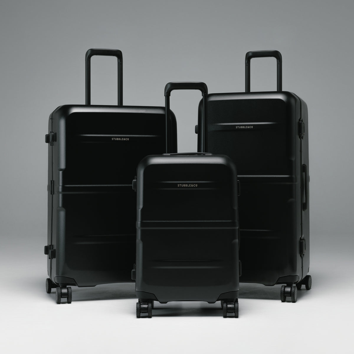 A studio shot of the All Black Hardshell Pro Range