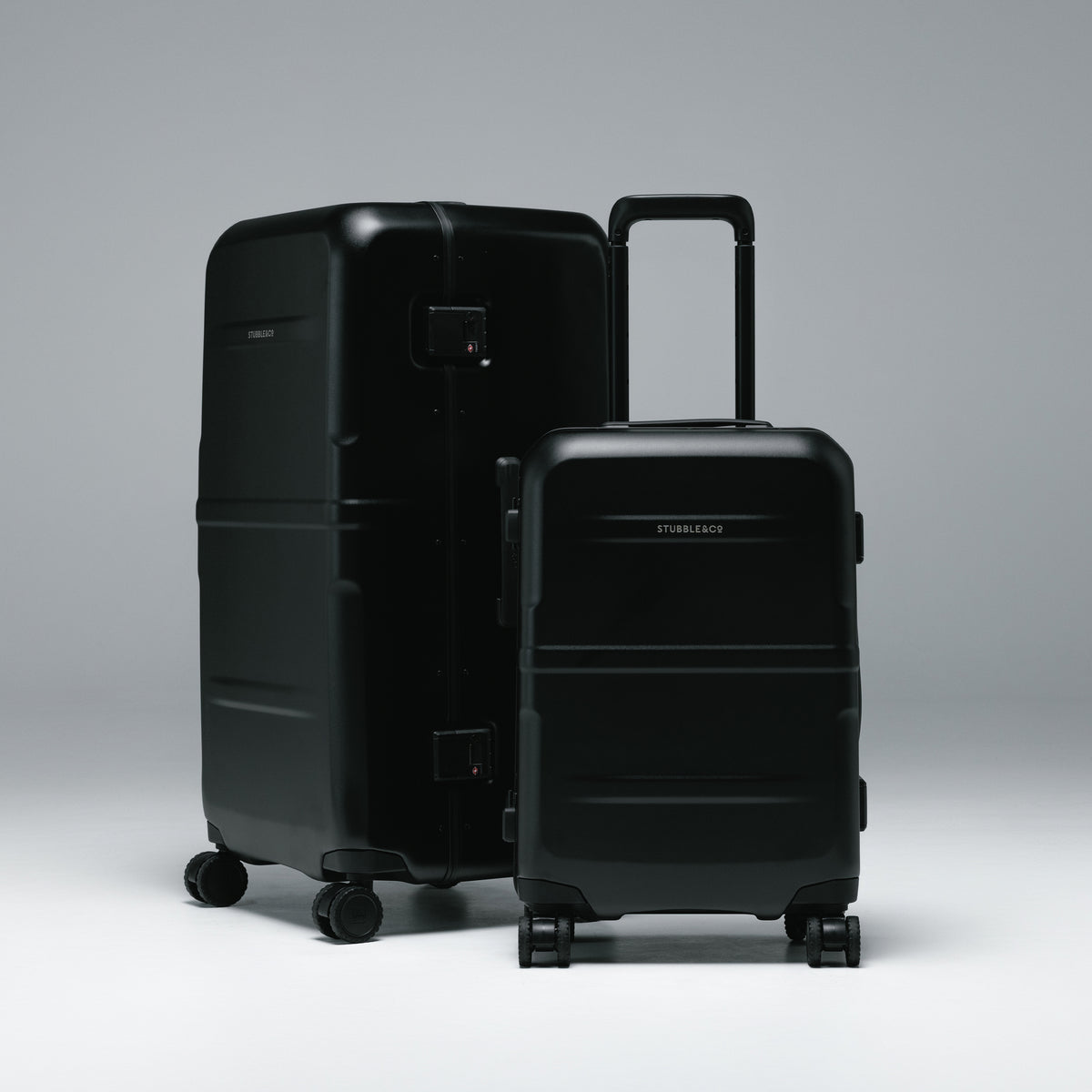 The studio shot of the Hardshell Pro Range in All Black