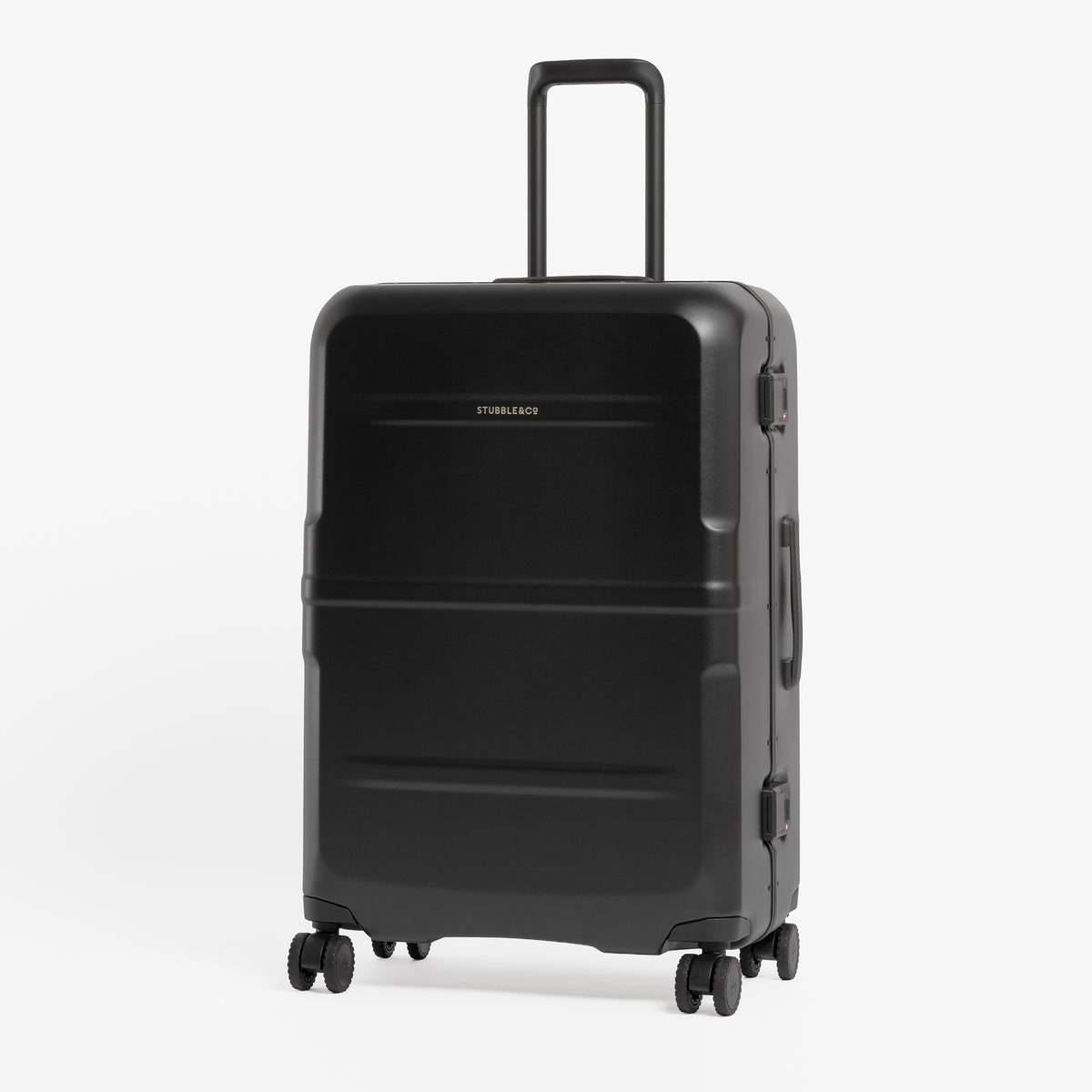 A studio shot of the front of the Hardshell Pro 95L in All Black