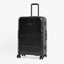 A studio shot of the front of the Hardshell Pro 95L in All Black