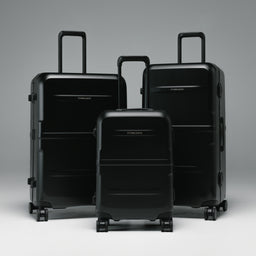 A studio shot of the Hardshell Pro Range in All Black