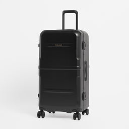 A studio shot of the front of the Hardshell Pro Trunk 100L in All Black