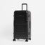 A studio shot of the front of the Hardshell Pro Trunk 100L in All Black