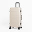 A studio shot of the front of the Hardshell Pro Trunk 100L in Sand