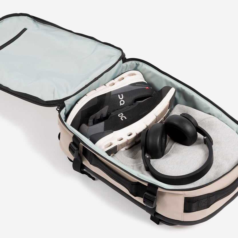 Tech Backpack Clamshell Hybrid Backpack 20L | Work & Travel | Stubble & Co