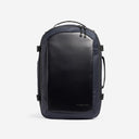 A studio shot of the front of a Hybrid Backpack 20L in Midnight Blue