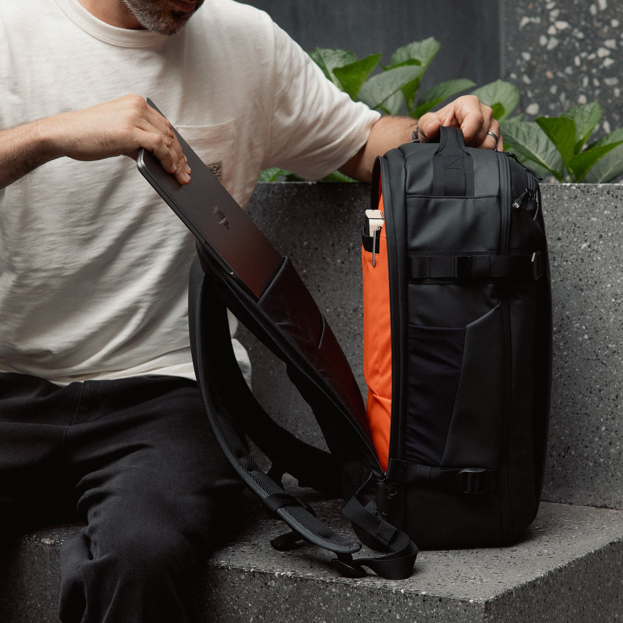 Hybrid Backpack 30L | The Ultimate Backpack | Stubble & Co - Sand Hybrid Backpack 30L | The Ultimate Backpack | Stubble & Co - Sand