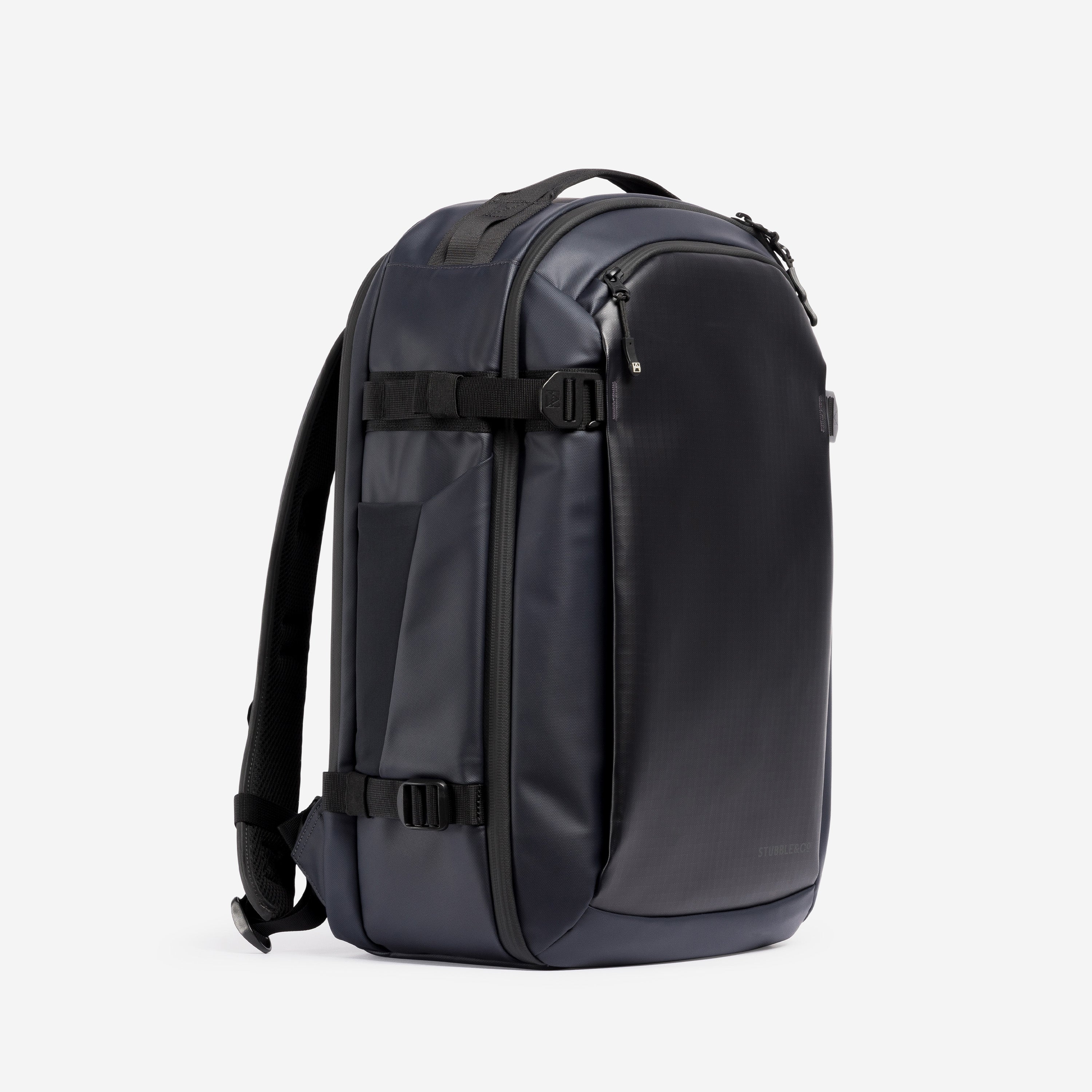 STUBBLE&CO ブラック バックパック　40L Travel Backpack 40L | Carry Without Compromise | Stubble & Co