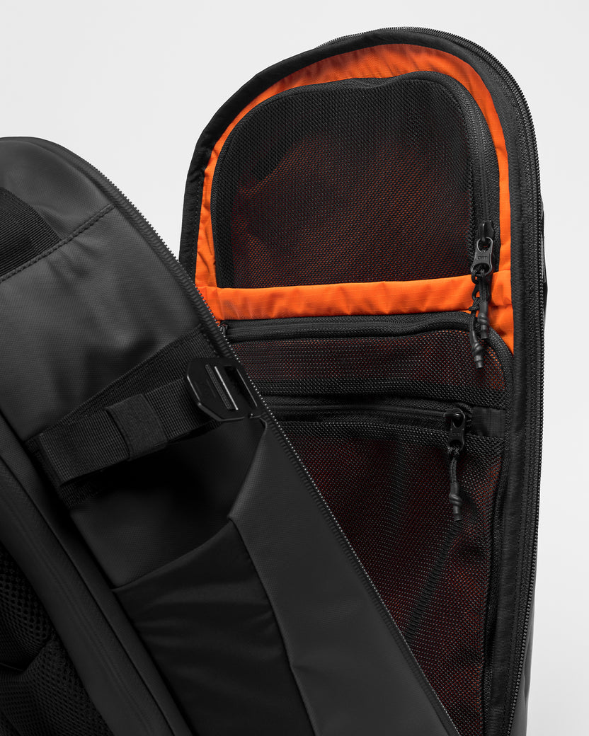Tech Backpack Clamshell Hybrid Backpack 30L | The Ultimate Backpack | Stubble & Co