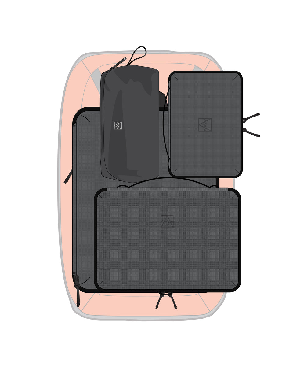 Cascade Packing Cube Comment Utiliser les Packing Cubes | Stubble & Co