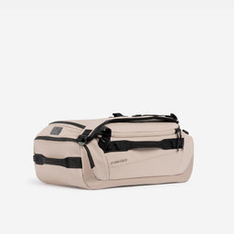 Kit Bag 30L in Sand resting horizontally against a plain white background.