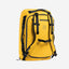 A studio shot of the front and side of the kit bag 40l in yellow- shop all