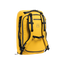 A studio shot of the front and side of Kit Bag 40L as cut out transparent PNG- yellow