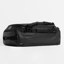 A studio shot of the side of an All Black Kit Bag 65L