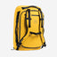 A studio shot of the yellow kit bag 65l