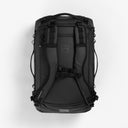 The Kit Bag All Black Backpack top view