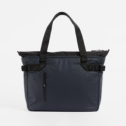 A studio shot of the front of the Midnight Blue Laptop Tote 20L bag