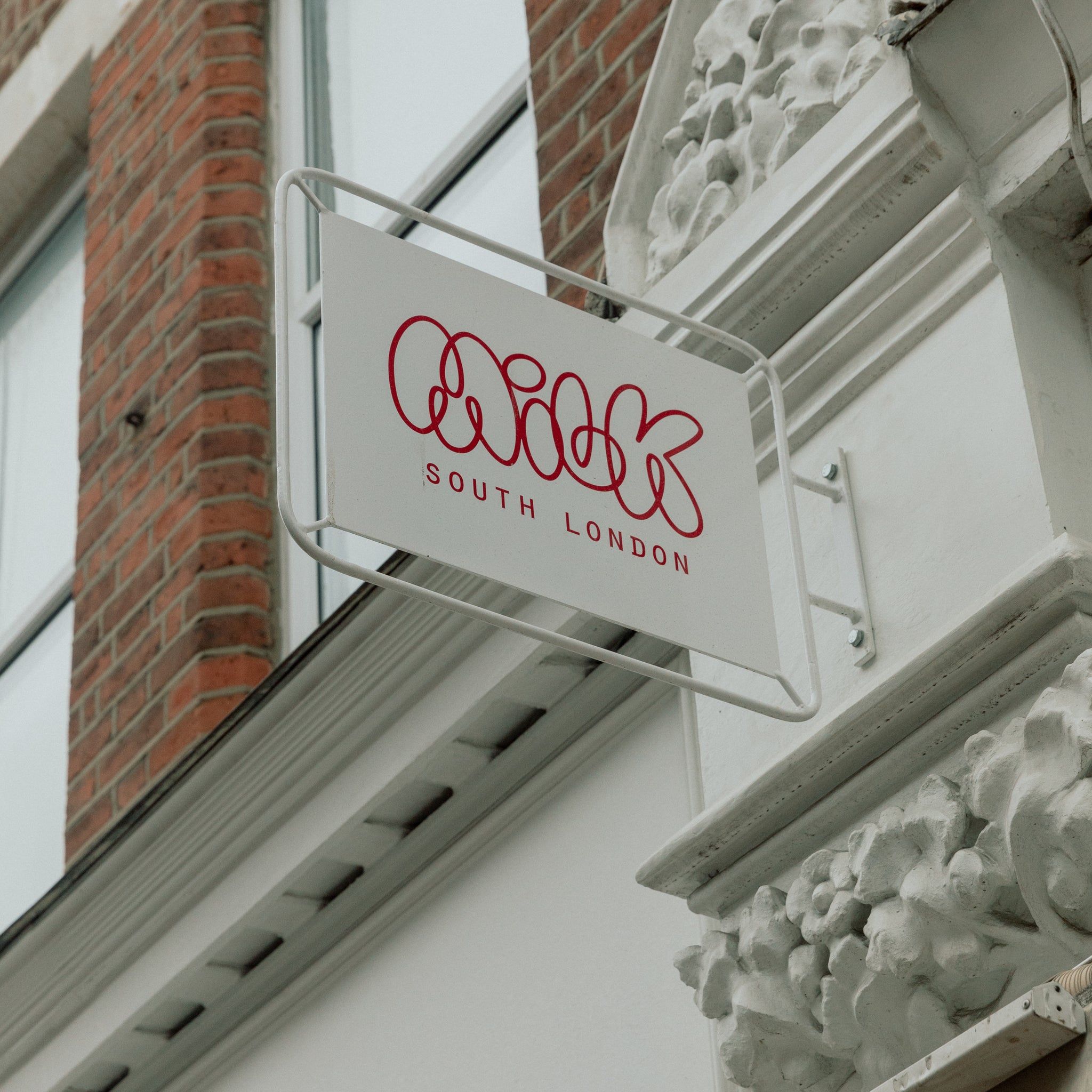Milk cafe in Balham London
