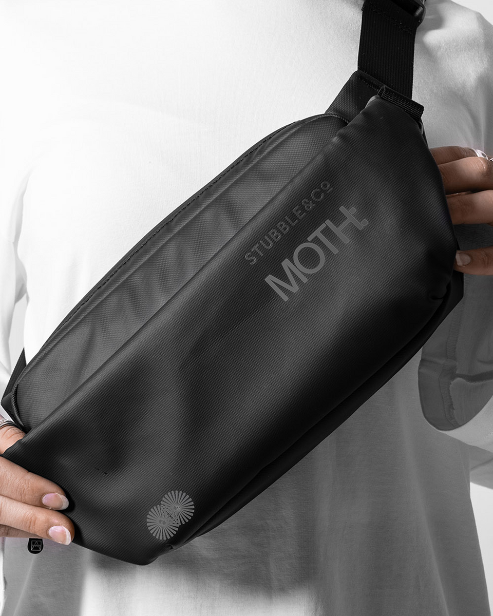 A cobranded crossbody for MOTH