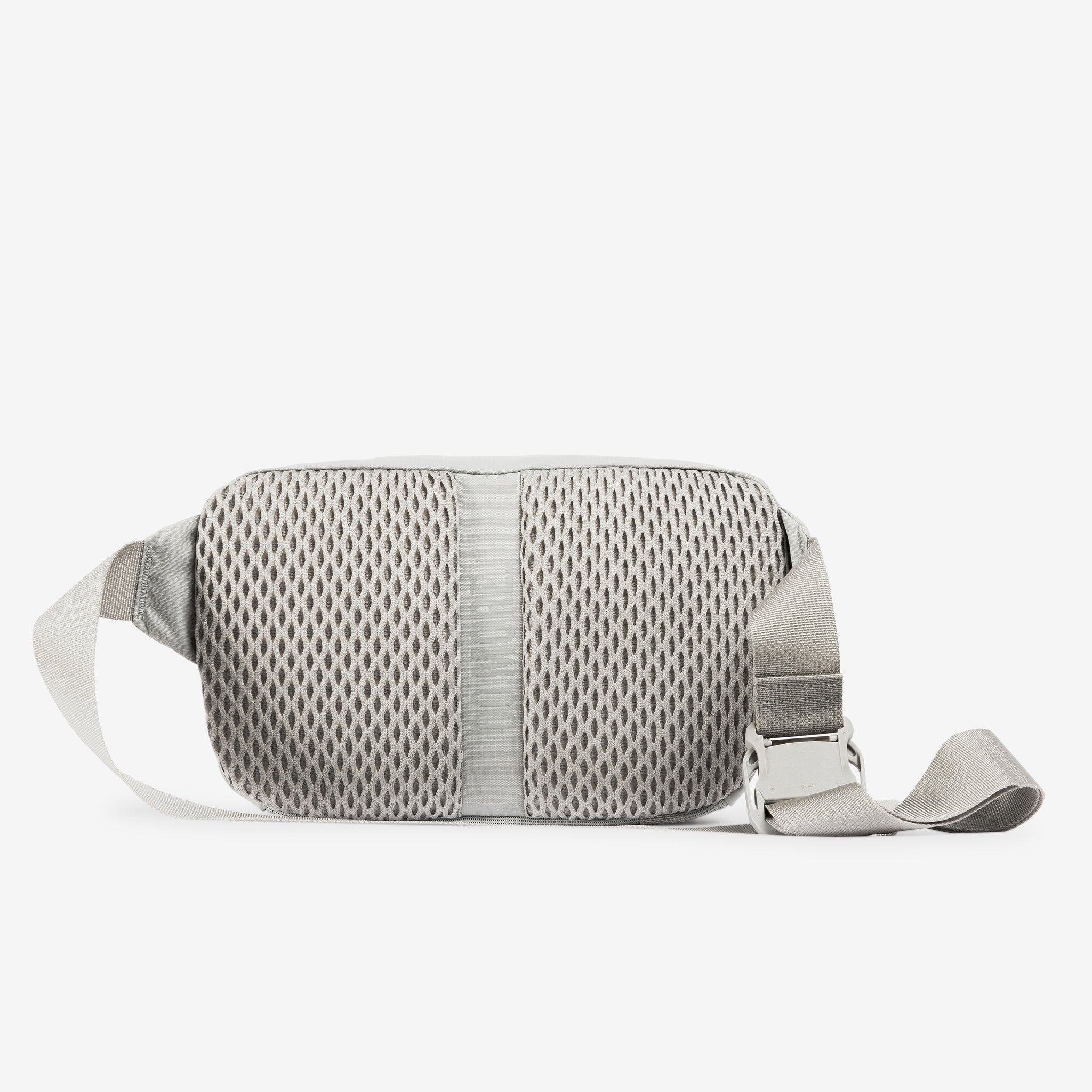 A studio shot of the breathable back panel of the Ash Motion Sling 4L