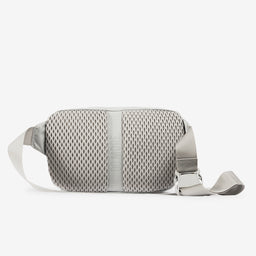 A studio shot of the breathable back panel of the Ash Motion Sling 4L