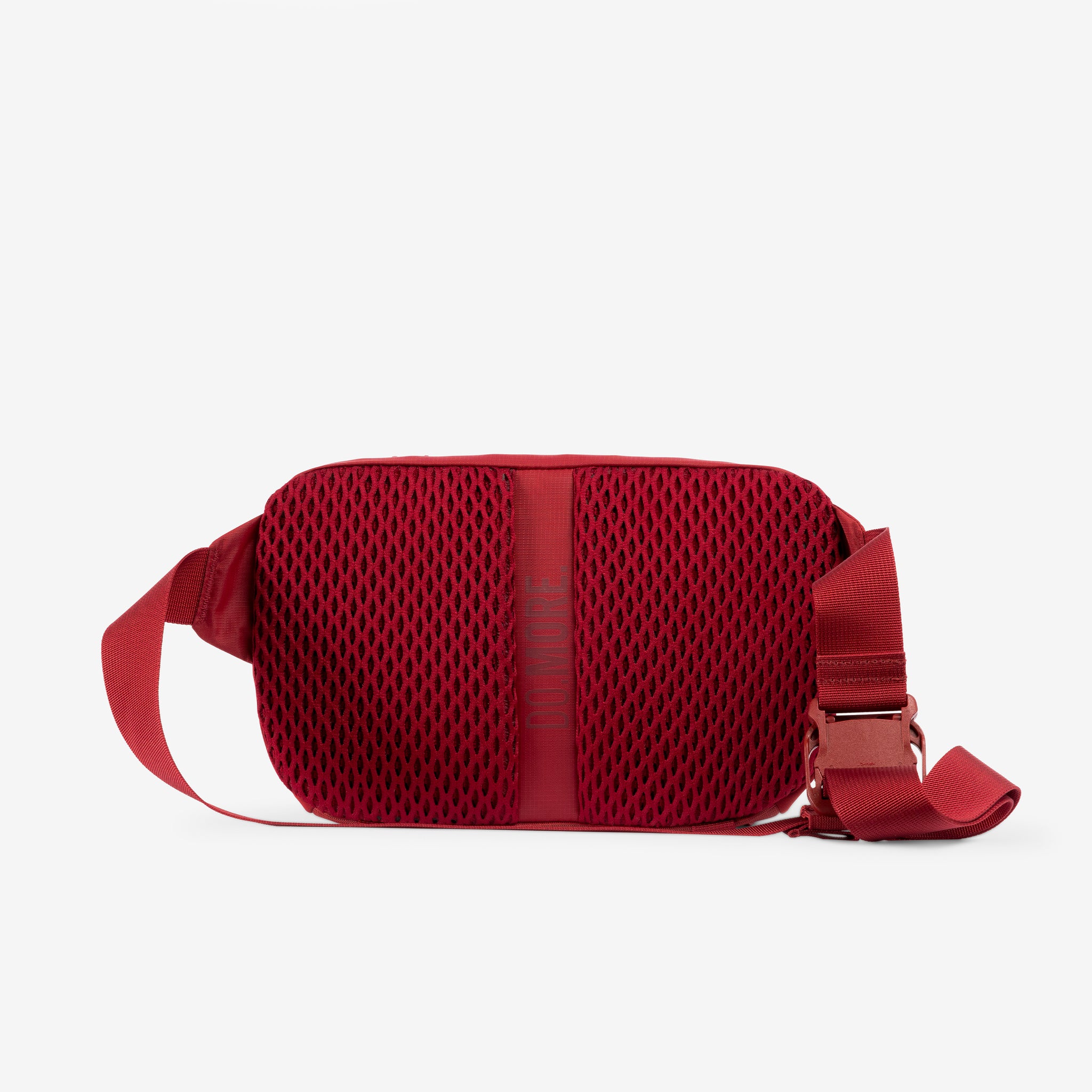 A studio shot of the breathable back panel of the Magma Motion Sling 4L