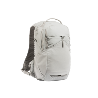 A studio shot of the front and side of an motion backpack 20l as cut out transparent PNG- ash