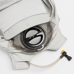 A studio shot of the hydration reservoir within the Ash Motion Backpack 20L