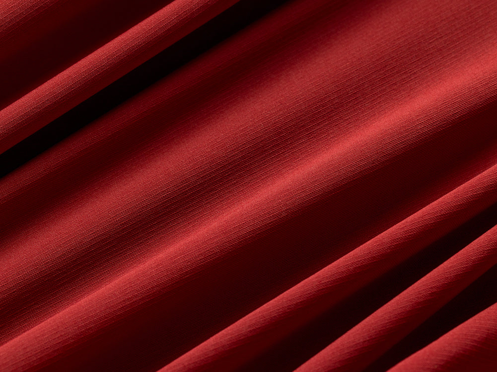 A studio shot of a very close up of the material used on the Motion range- 4-way stretch material