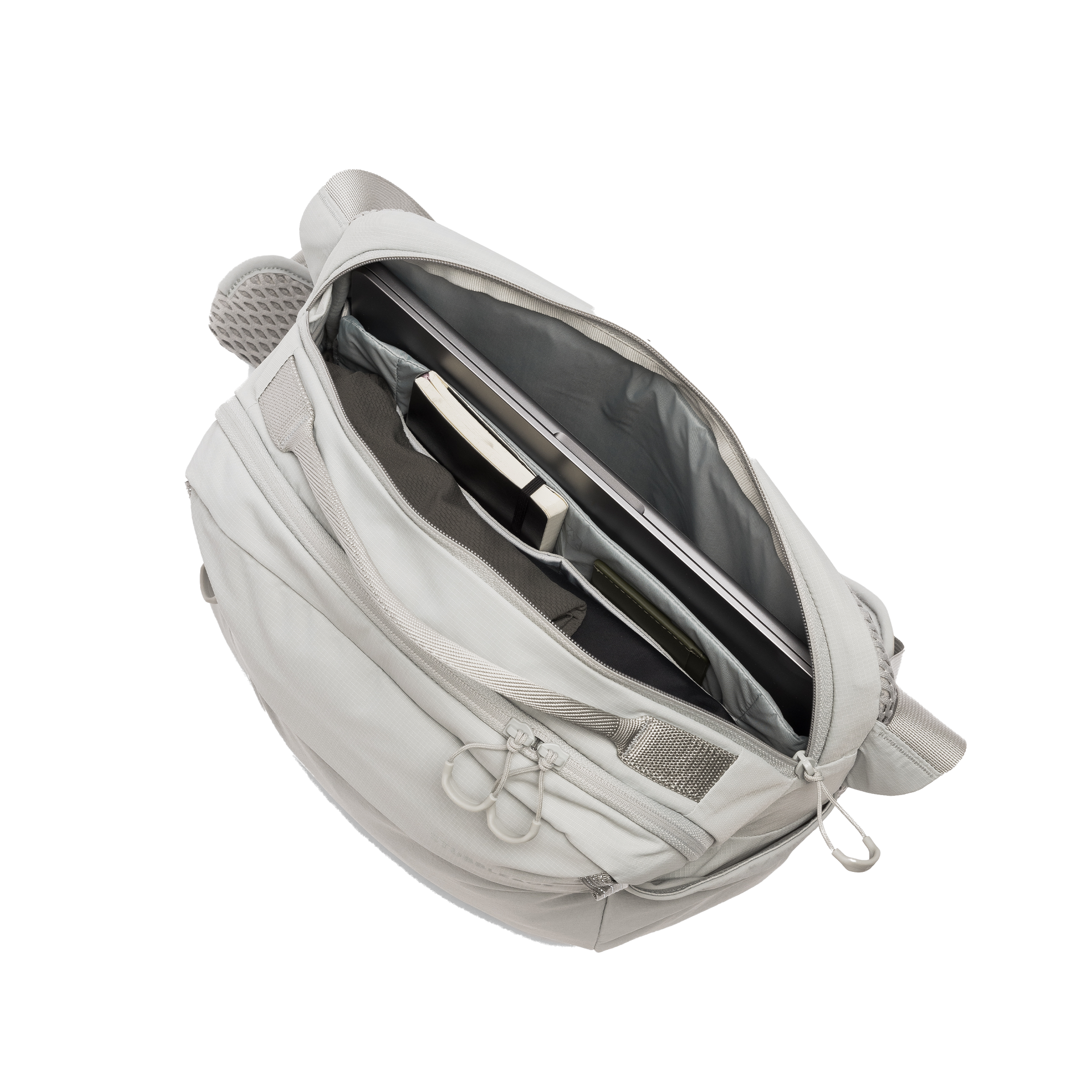 A transparent png of the motion sling 15l inside