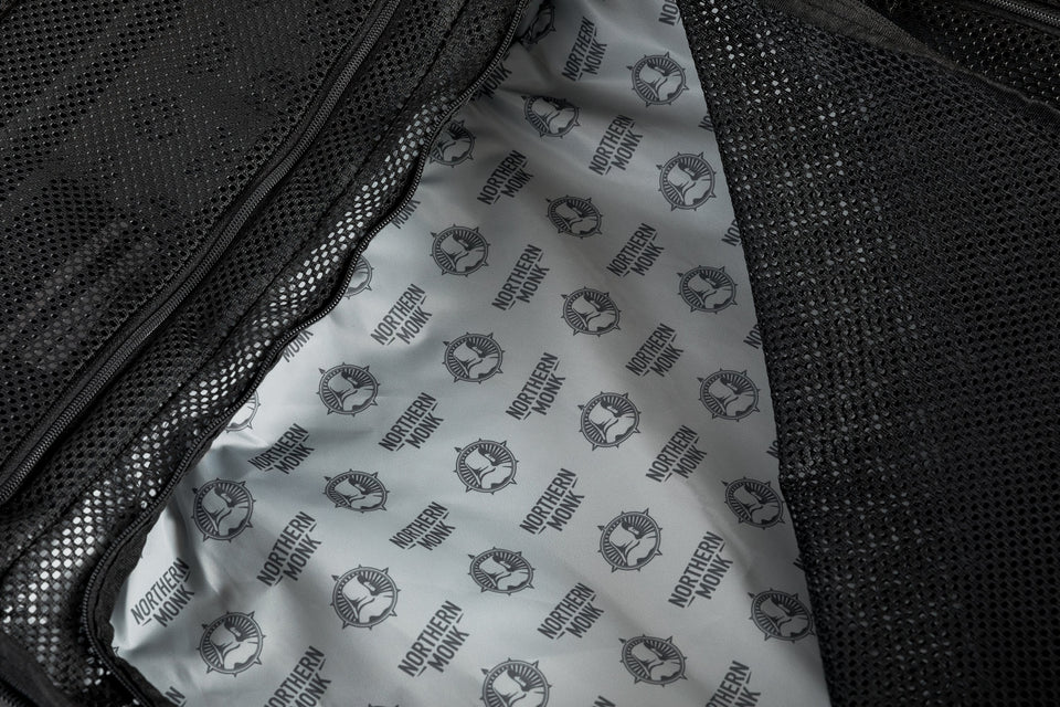 Northern Monk co branded bag design